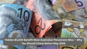 Hidden $3,200 Benefit Most Australian Pensioners Miss — Why You Should Check Before May 2026