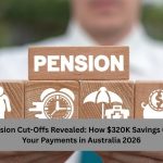 Hidden Pension Cut-Offs Revealed: How $320K Savings Can Reduce Your Payments in Australia 2026