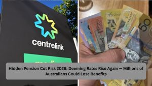 Hidden Pension Cut Risk 2026: Deeming Rates Rise Again — Millions of Australians Could Lose Benefits