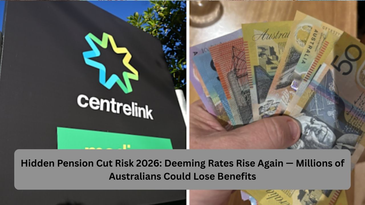 Hidden Pension Cut Risk 2026: Deeming Rates Rise Again — Millions of Australians Could Lose Benefits