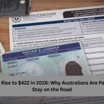 License Fees Rise to $422 in 2026: Why Australians Are Paying More to Stay on the Road