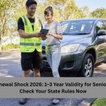 Licence Renewal Shock 2026: 1–3 Year Validity for Seniors Begins — Check Your State Rules Now
