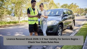 Licence Renewal Shock 2026: 1–3 Year Validity for Seniors Begins — Check Your State Rules Now