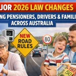 Major 2026 Law Changes Affecting Pensioners, Drivers and Families Across Australia