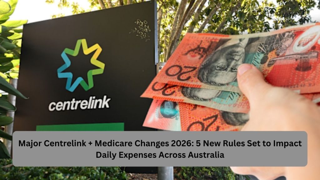 Major Centrelink + Medicare Changes 2026: 5 New Rules Set to Impact Daily Expenses Across Australia