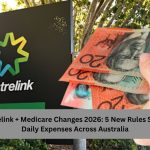 Major Centrelink + Medicare Changes 2026: 5 New Rules Set to Impact Daily Expenses Across Australia