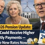 March 2026 Pension Update: Couples Could Receive Higher Fortnightly Payments — Check the New Rates Now
