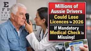 Millions of Aussie Drivers Could Lose Licences in 2026 if This Medical Check Is Missing – New Rule Explained