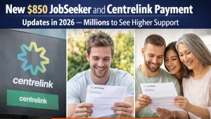 New $850 JobSeeker and Centrelink Payment Updates in 2026 – Millions to See Higher Support