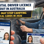 New Digital Driver Licence Rollout in Australia – Millions May Stop Carrying Physical Cards in 2026