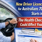 New Driver Licence Review for Australians 70+ Starts in 2026 — The Health Check That Could Affect Your Renewal