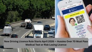 New Driving Licence Rule Starts April 2026 — Aussies Over 70 Must Pass Medical Test or Risk Losing Licence