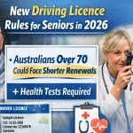 New Driving Licence Rules for Seniors in 2026 — Australians Over 70 Could Face Shorter Renewals and Health Tests