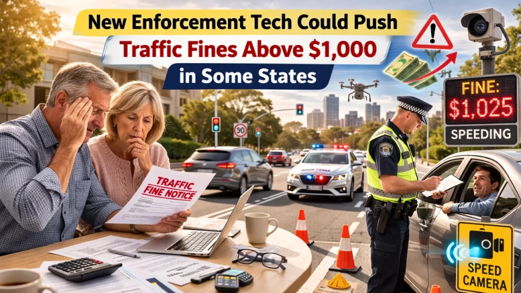 New Enforcement Tech Could Push Traffic Fines Above $1,000 in Some States