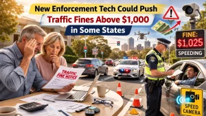 New Enforcement Tech Could Push Traffic Fines Above $1,000 in Some States