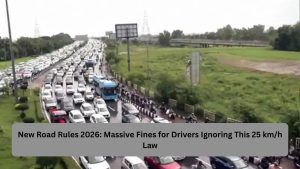 New Road Rules 2026: Massive Fines for Drivers Ignoring This 25 km/h Law