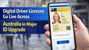 No Wallet Needed: Digital Driver Licences Go Live Across Australia in Major ID Upgrade