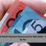 One-Time $750 Relief Payment Rumoured for Mid-2026 – What We Know So Far