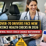 Over-70 Drivers Face New Licence Health Checks in 2026 — Renewal Rules Could Change Nationwide
