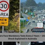 Over-75 Drivers Face Mandatory Tests Every 2 Years — 2026 Road Rule Shock Explained in Australia