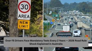 Over-75 Drivers Face Mandatory Tests Every 2 Years — 2026 Road Rule Shock Explained in Australia