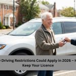 Over 75? New Driving Restrictions Could Apply in 2026 – Here’s How to Keep Your Licence