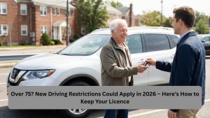 Over 75? New Driving Restrictions Could Apply in 2026 – Here’s How to Keep Your Licence