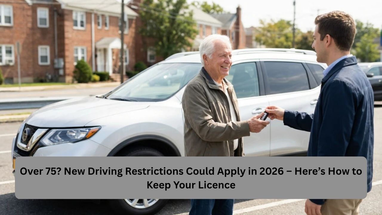 Over 75? New Driving Restrictions Could Apply in 2026 – Here’s How to Keep Your Licence