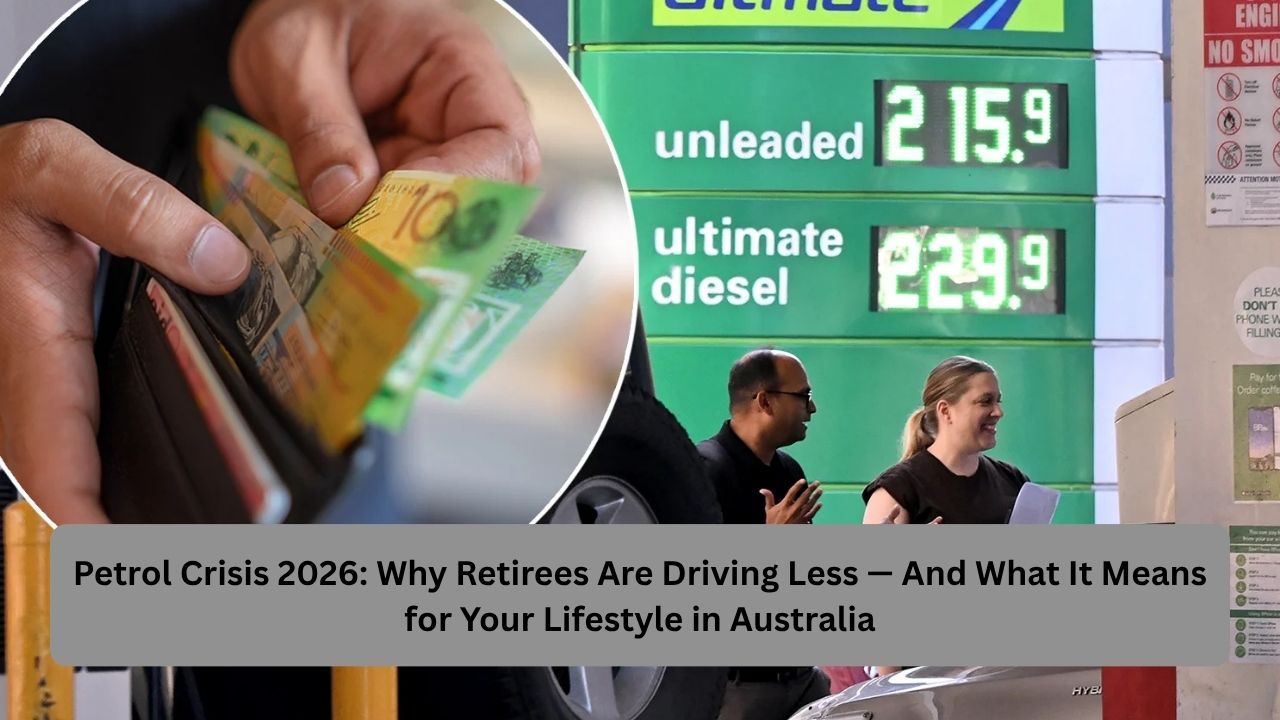 Petrol Crisis 2026: Why Retirees Are Driving Less — And What It Means for Your Lifestyle in Australia