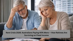 Rent Crisis 2026: Australians Paying 40% More — How Retirees Are Surviving on Fixed Income