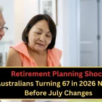 ⁠Retirement Planning Shock: Why Australians Turning 67 in 2026 Need to Act Before July Changes