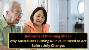 Retirement Planning Shock: Why Australians Turning 67 in 2026 Need to Act Before July Changes