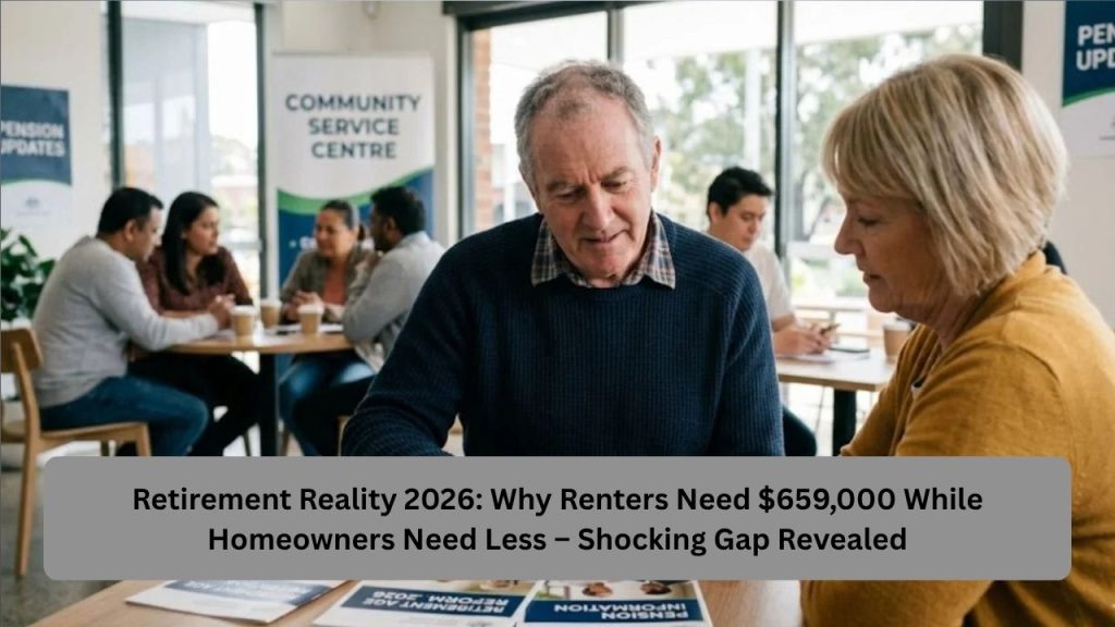 Retirement Reality 2026: Why Renters Need $659,000 While Homeowners Need Less – Shocking Gap Revealed