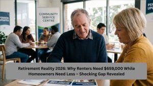 Retirement Reality 2026: Why Renters Need $659,000 While Homeowners Need Less – Shocking Gap Revealed