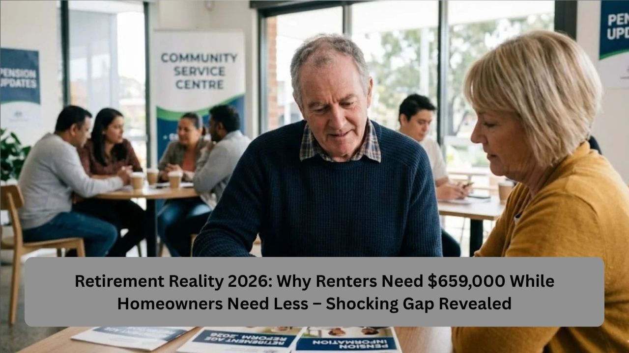 Retirement Reality 2026: Why Renters Need $659,000 While Homeowners Need Less – Shocking Gap Revealed
