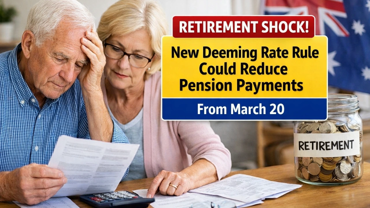 Retirement Shock: New Deeming Rate Rule Could Reduce Pension Payments From March 20