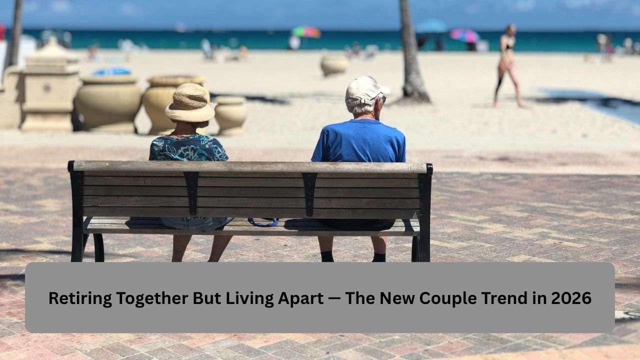 Retiring Together But Living Apart — The New Couple Trend in 2026