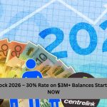 Super Tax Shock 2026 – 30% Rate on $3M+ Balances Starts Countdown NOW
