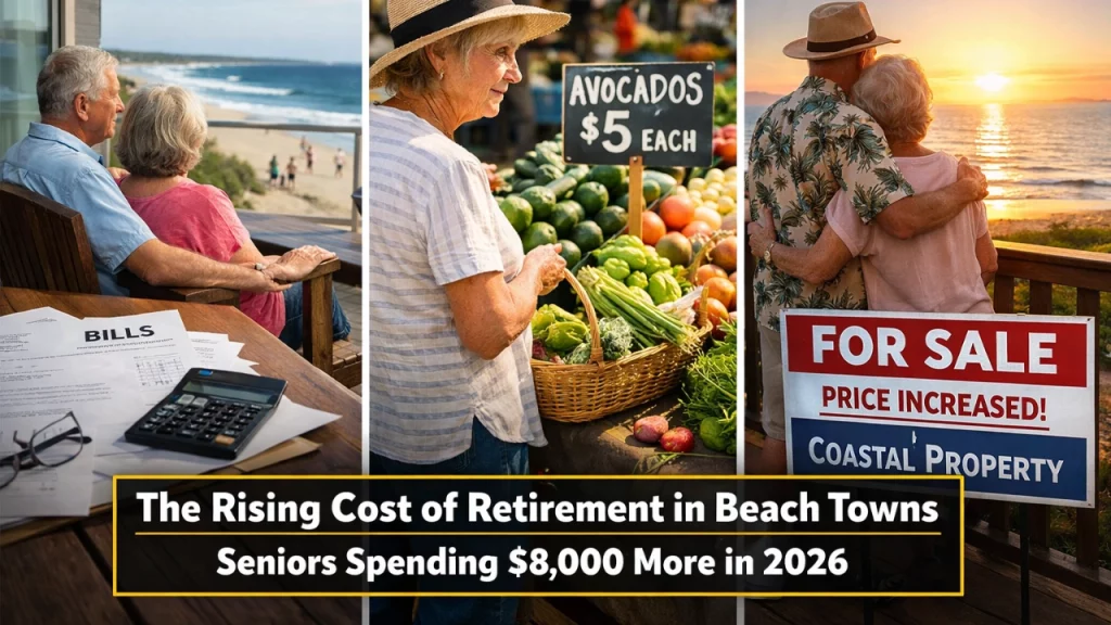 The Rising Cost of Retirement in Beach Towns — Seniors Spending $8,000 More in 2026