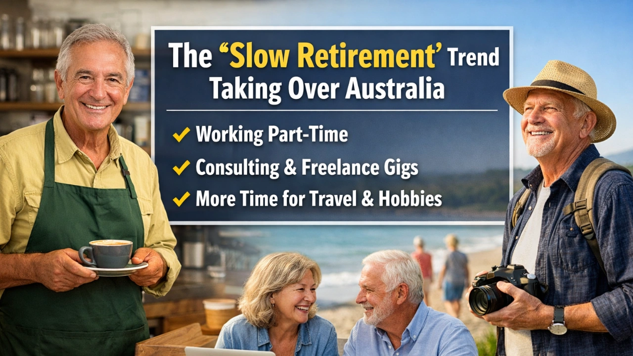The “Slow Retirement” Trend Taking Over Australia — Why Seniors Are Delaying Full Retirement