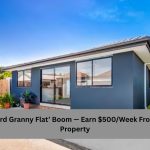 The ‘Backyard Granny Flat’ Boom — Earn $500/Week From Your Own Property