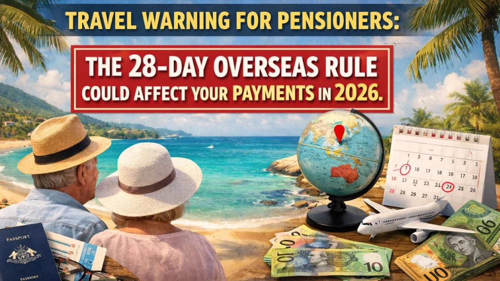 Travel Warning for Pensioners: The 28-Day Overseas Rule Could Affect Your Payments in 2026