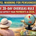 Travel Warning for Pensioners: The 28-Day Overseas Rule Could Affect Your Payments in 2026