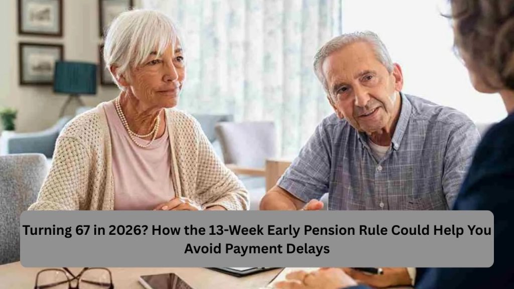 Turning 67 in 2026? How the 13-Week Early Pension Rule Could Help You Avoid Payment Delays