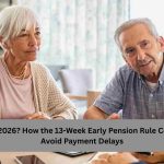 Turning 67 in 2026? How the 13-Week Early Pension Rule Could Help You Avoid Payment Delays