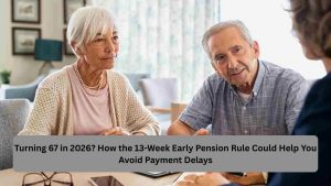 Turning 67 in 2026? How the 13-Week Early Pension Rule Could Help You Avoid Payment Delays