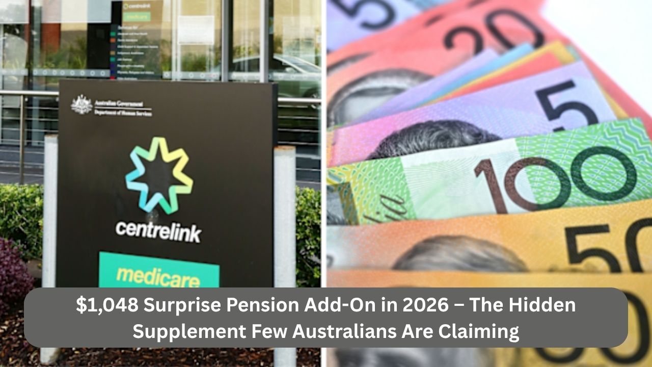 $1,048 Surprise Pension Add-On in 2026 – The Hidden Supplement Few Australians Are Claiming