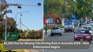 $1,100 Fine for Missing This Driving Rule in Australia 2026 – New Enforcement Begins