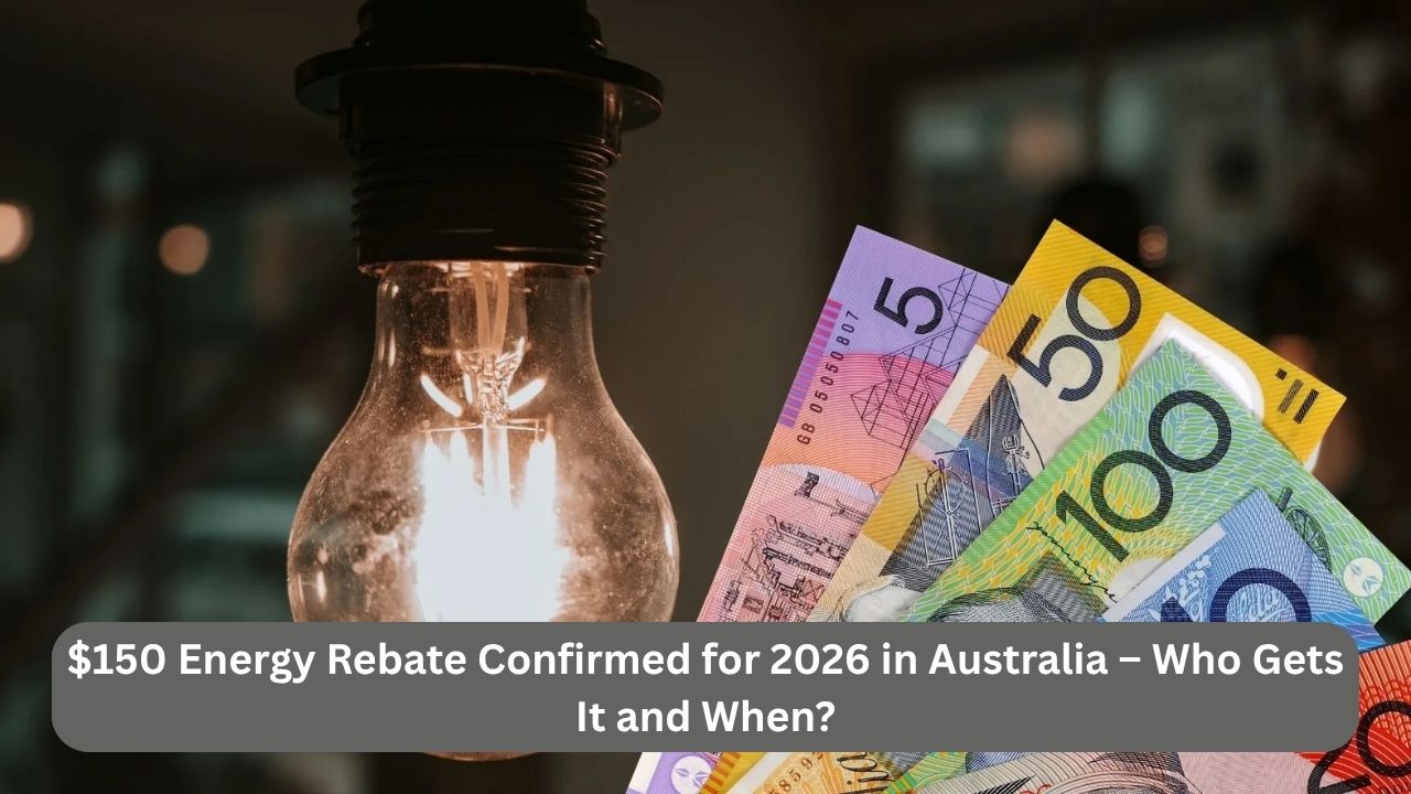 $150 Energy Rebate Confirmed for 2026 in Australia – Who Gets It and When?
