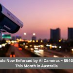 3-Second Rule Now Enforced by AI Cameras – $540 Fine Starts This Month in Australia